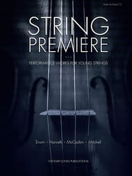 String Premiere Violin 3 string method book cover Thumbnail